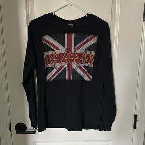 Def Leppard long sleeve